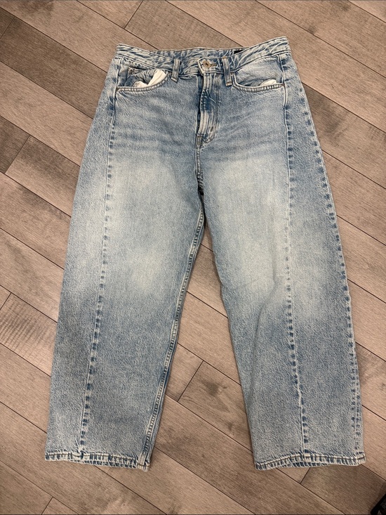 Zara Denim - Zara twist seam jeans